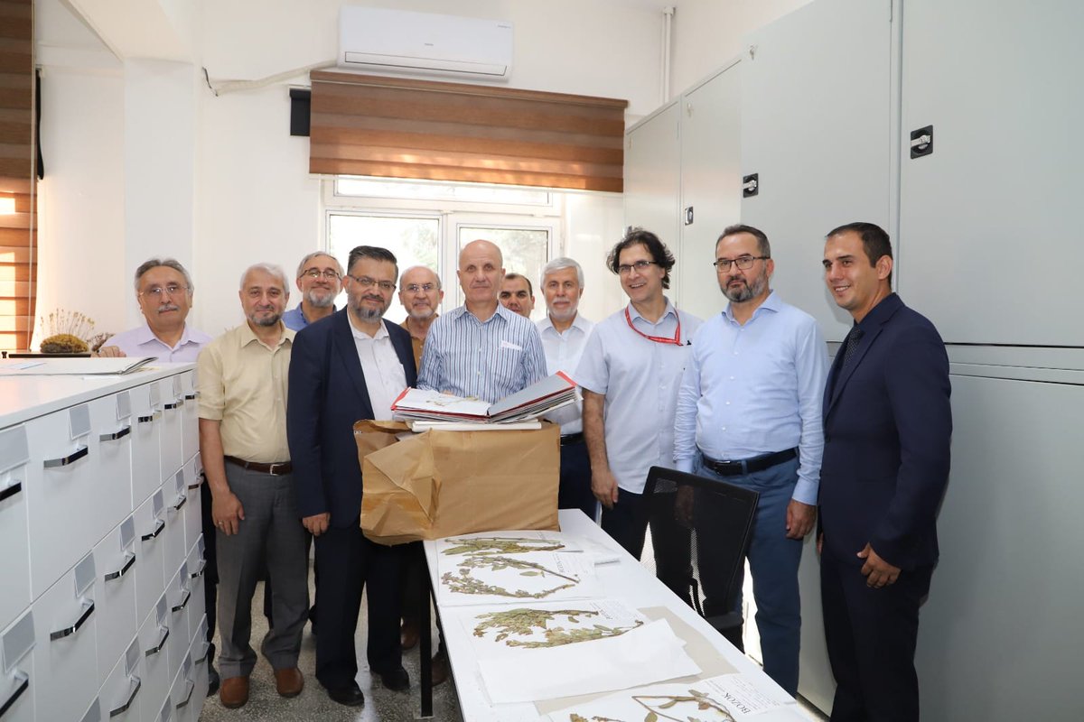 AybuGlobal's tweet photo. President of the Council of Higher Education (CoHE)  Prof.Dr.Erol ÖZVAR visited Public Health Institute on September 17, 2022. Our University Rector Prof. Dr. Prof. İbrahim AYDINLI and vice-rectors attended the delegation.Dr. Salih MOLLAHALİLOĞLU briefed about the ongoing works. https://t.co/wtW5geI9cP