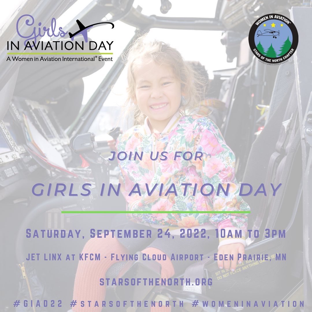 planeyplaney's tweet photo. #minnesota - check out this free aviation event!

This Saturday 9/24 in Eden Prairie:

free and open to all; join us from 10a to 3p.

🛩🚁👩🏼‍✈️👨🏽‍✈️👩🏽‍🚀🧑🏻‍🔧👩🏾‍💻👷‍♀️🚀✈️⌨️🔧🎤

Volunteers are needed too!

#giad22 #wai #stem #womenfly #kfcm 

https://t.co/yEZbmVu7Cf https://t.co/HRb9Zdnx1G