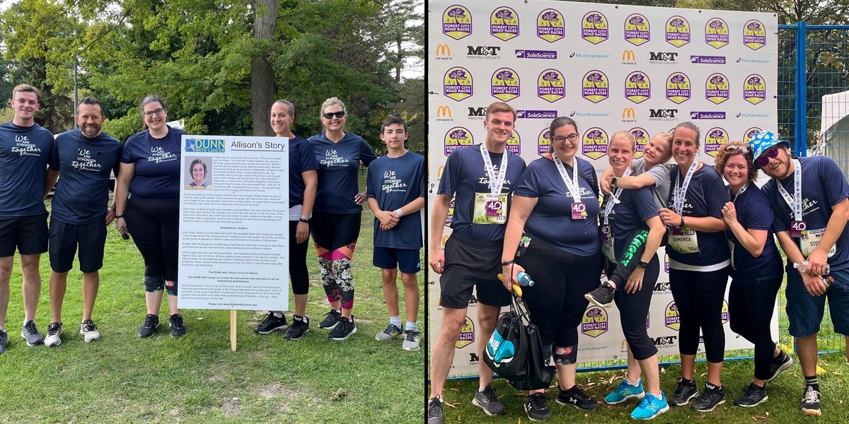 davismartindale's tweet photo. The sun was shining bright while a group of our “Accountants With Personality” and their families joined the runners and walkers at Dunn with Cancer and Forest City Road Races.
#DMgivesback #wearestrongertogether #dunnwithcancer #fcrr #accountantswithpersonality #ldnont https://t.co/2DaUiK8Hu8