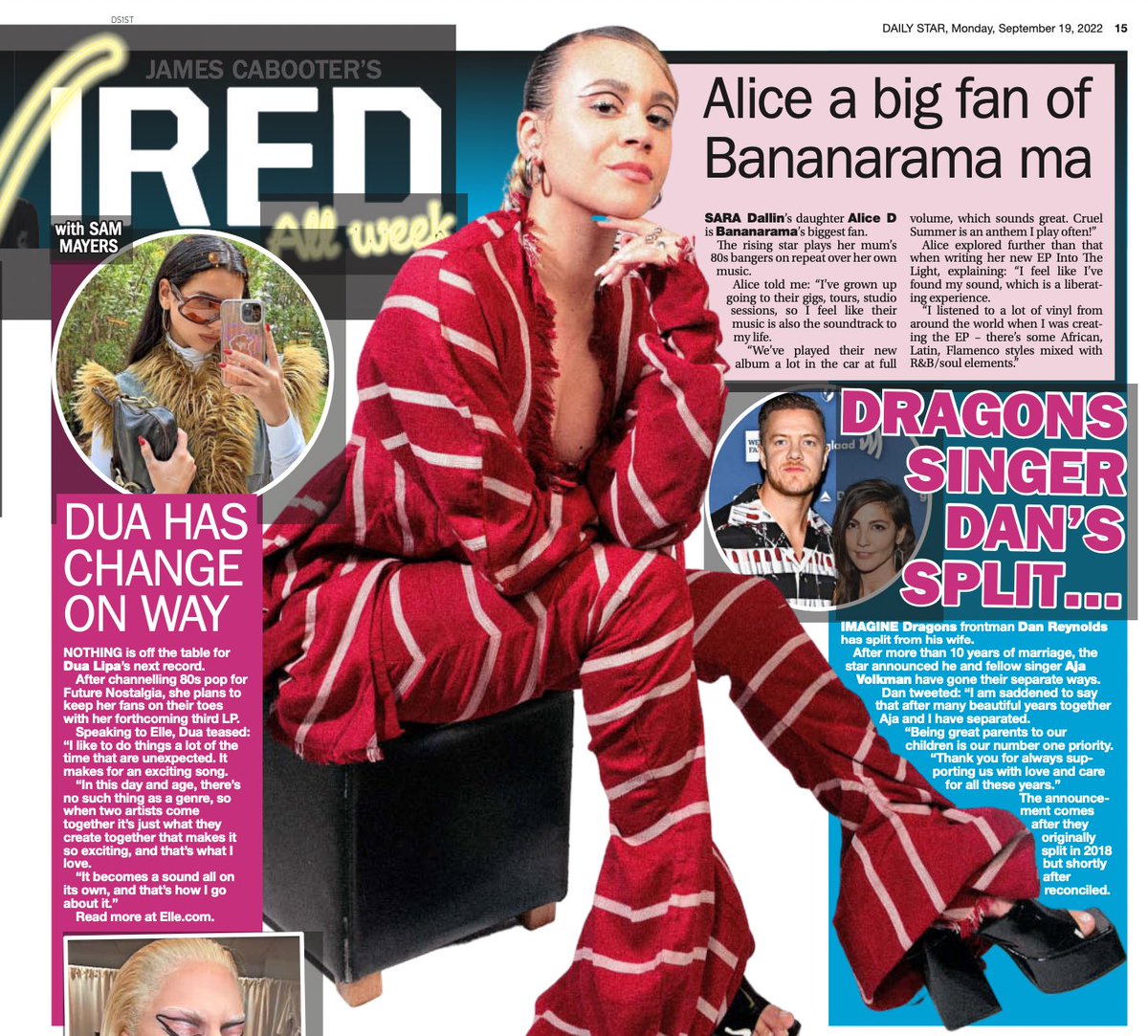 Big Al featuring in the @dailystar yesterday! Thanks for the write up❤️