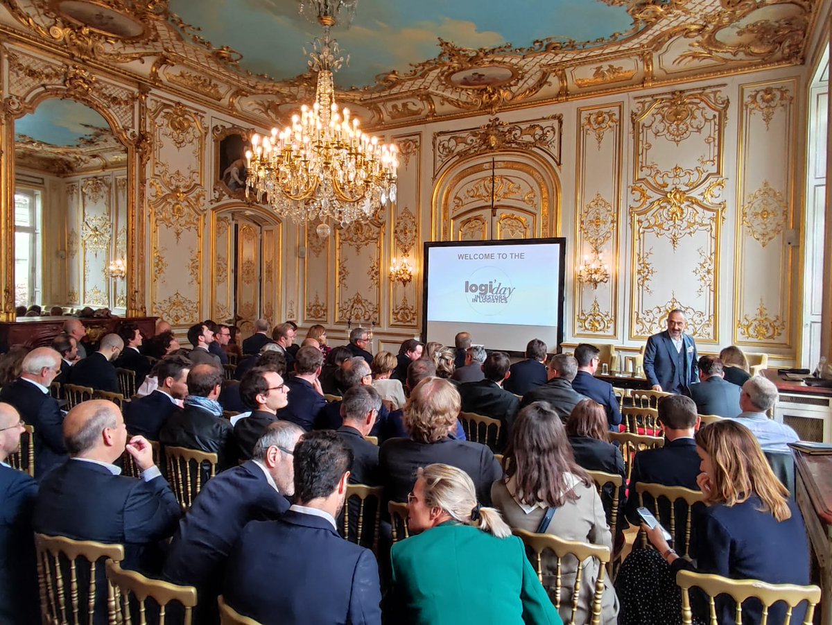 ClubFrance_Immo's tweet photo. #direct : Dans quelques instants, la 1ère table ronde de #Logiday :
"Quelles réponses apporter aux investisseurs en immobilier logistique alors que la pénurie foncière se confirme ?"
📣 Quelques mots de Diana Diziain, Directeur Délégué, @AfilogLog https://t.co/2JJQppd4Cf