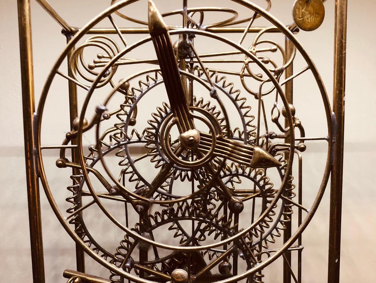 ThomasHTaylor's tweet photo. Last week I visited the fascinating and quirky @theMADmuseum in Stratford. What better place to find mechanical wonders that evoke the clockwork goings-on in #Festergrimm? In particular, a brass mermaid caught my eye and made me think of the #Mermonkey of Eerie-on-Sea. https://t.co/N2EHi5oHDp