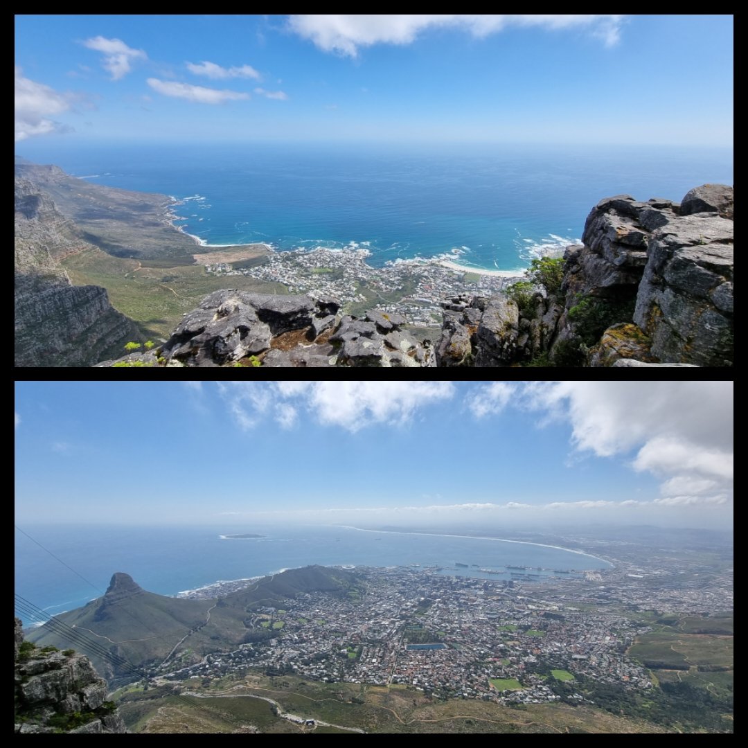 sir_viper's tweet photo. Enjoying a nice view from #Tablemountain in #CapeTown https://t.co/YxLPlg8qk5