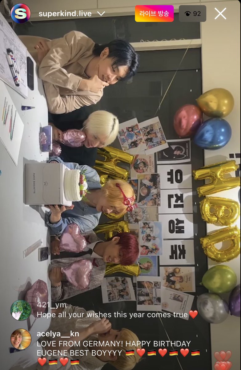 💌 Invitation 💌

🎂 The 1st #EUGENE’s birthday live 🎂

Streaming now : bit.ly/3S1PhUK