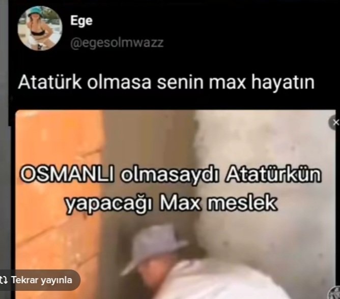 Metehan olmasaydi senin yunan olacağının gerçeği:)
