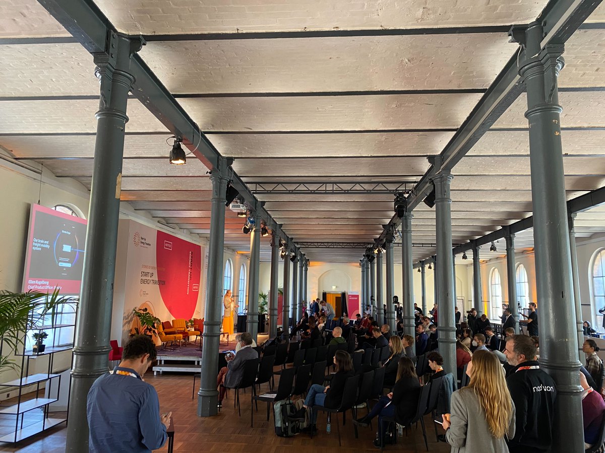 energate_en's tweet photo. Some Impressions from SET Tech Festival 2022 by @dena_news 
#SETTF22 https://t.co/zDUMzYQHMO