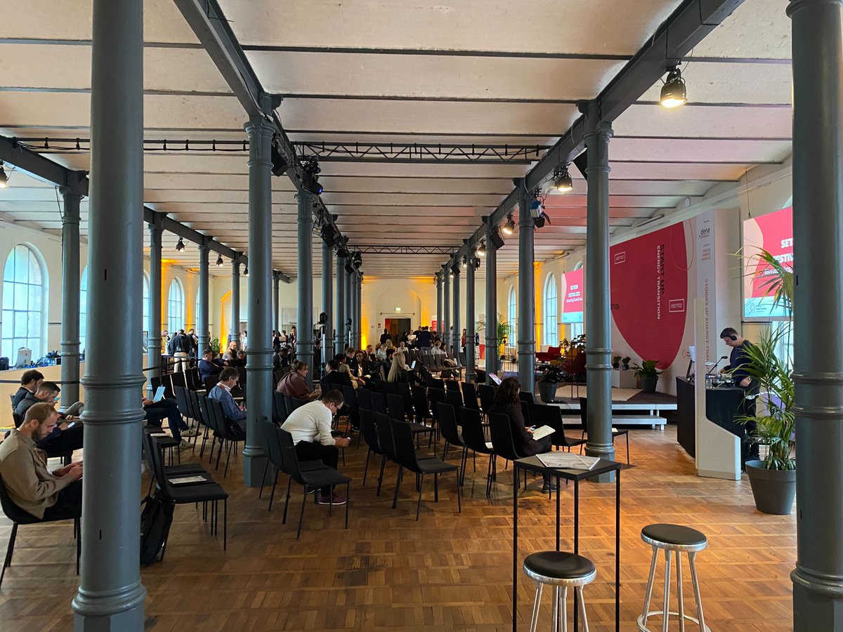 energate_en's tweet photo. Some Impressions from SET Tech Festival 2022 by @dena_news 
#SETTF22 https://t.co/zDUMzYQHMO