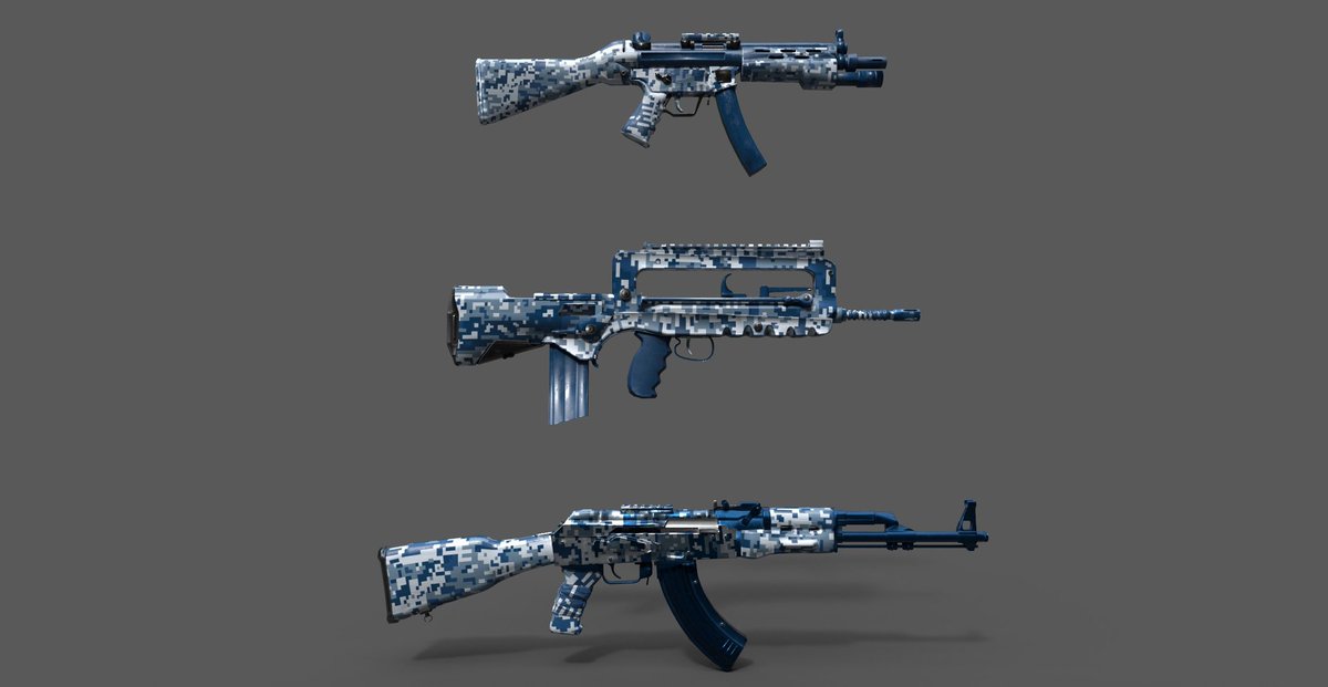 CryptoJoeBlack's tweet photo. These weapons coming for the great Metalands tournament. We're working 24/7 to make sure everything looks impressive 🔥

The tournament is approaching and stay tuned for more content 🎮

#PlayToEarn #BNBChain #Polygon #BNB #MATIC #GameFi #Web3gaming #BlockchainGaming #NFTs $CIFI https://t.co/r0HuIj98nF