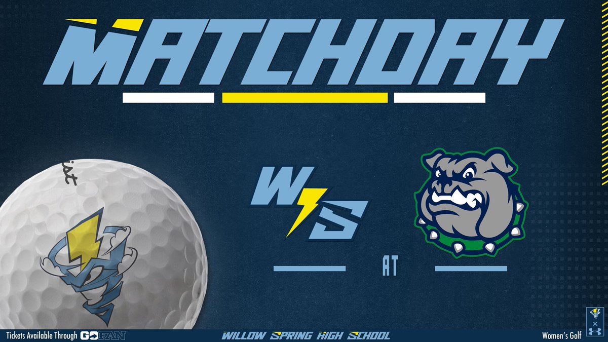 WS_Storm_WGolf's tweet photo. Match day!!! We travel to River Ridge Golf Club and compete in our first GNRC match with a full squad! #FirstNeverFollows https://t.co/4G89V68fQq