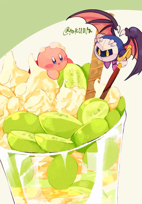 メタさんとカビさん 