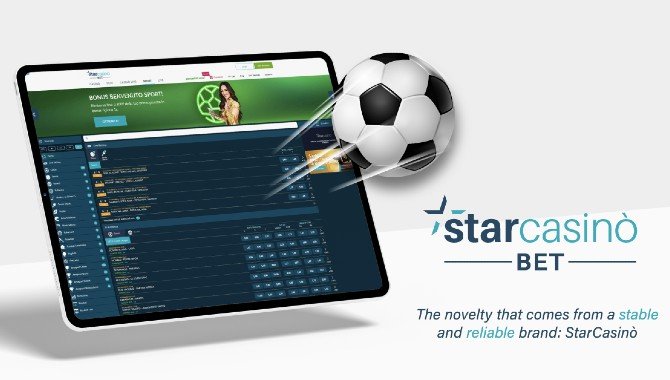 Betsson Group   s Italian brand StarCasin   launches new sportsbook