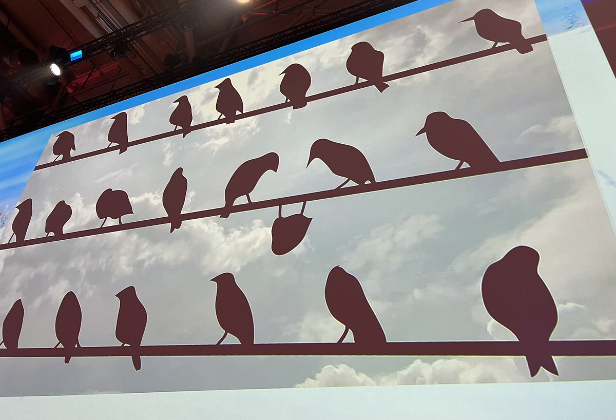 To shape cultures, you need #power and #love. And listen to minority voices, otherwise you lose innovation <a href="/jitskekramer/">Jitske Kramer</a> #nbforum2022 #powerlove