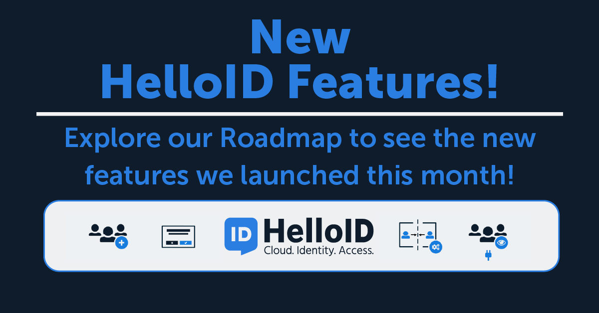 Tools4ever's tweet image. Check out our HelloID Roadmap and see what new features just dropped this month! 

bit.ly/3Sn3mMK
