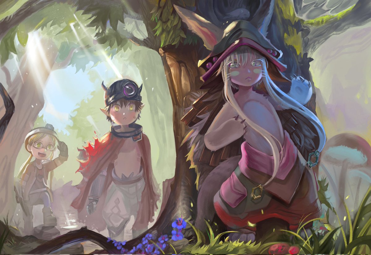 RazorSensei's tweet image. Hello everyone! 

Always wanted to make a lil' fanart of Made in Abyss since it's one of my fav. anime ever,so here it is !

I really enjoyed working on this piece (even though it took way too long ) and i hope that you'like it as well.

#Madeinabyss #fanart #nanachi #digitalart