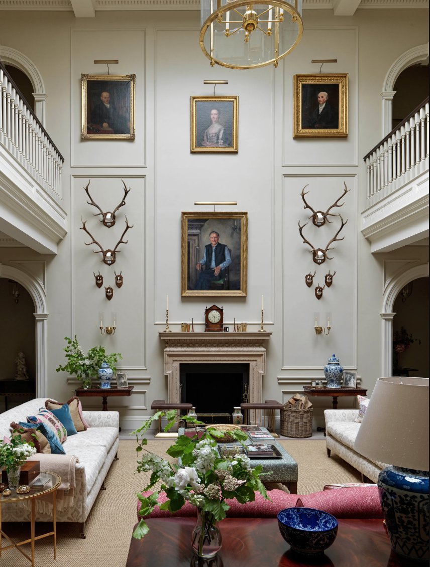 'Step Inside a Grand Northern England Estate That’s Been Totally Modernised' - <a href="/ArchDigest/">Architectural Digest</a> 😍 architecturaldigest.com/gallery/step-i… 

#Inspiration #InteriorDesign #Interiors #Design #Home #Spaces #Decor