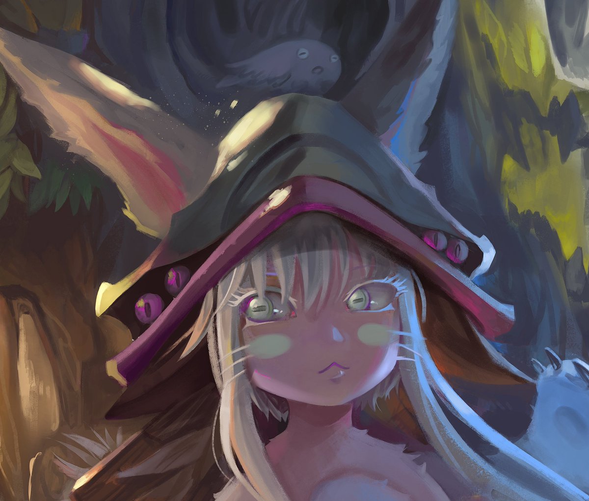 RazorSensei's tweet image. Hello everyone! 

Always wanted to make a lil' fanart of Made in Abyss since it's one of my fav. anime ever,so here it is !

I really enjoyed working on this piece (even though it took way too long ) and i hope that you'like it as well.

#Madeinabyss #fanart #nanachi #digitalart