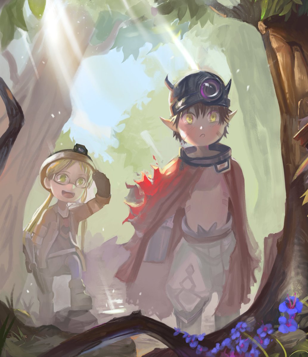 RazorSensei's tweet image. Hello everyone! 

Always wanted to make a lil' fanart of Made in Abyss since it's one of my fav. anime ever,so here it is !

I really enjoyed working on this piece (even though it took way too long ) and i hope that you'like it as well.

#Madeinabyss #fanart #nanachi #digitalart