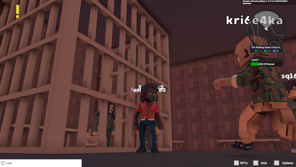 potterignite's tweet photo. @TheSandboxGame @TheWalkingDead I just participated in the #SandboxAlphaS3Giveaway for a chance to win 500 SAND! Found Negan in Alexandria, check out my screenshot below!
👇 https://t.co/R9CsW2z9ne