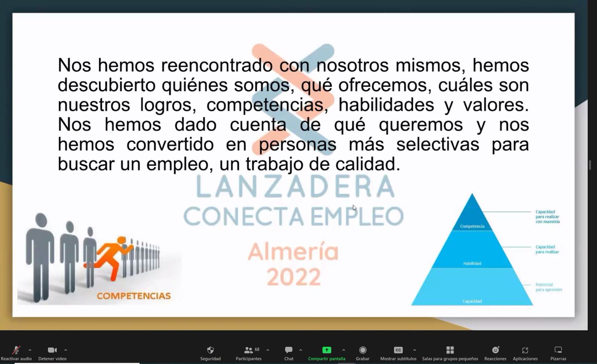 AreaEmpleoFSMLR's tweet photo. ✅¡#PrimerasInserciones! 2⃣8⃣ participantes ya han logrado su #metalaboral 🎯 El resto está en #entrevistas 🗣️ y #selección 📑 ¡Con ➕ #confianza que nunca 💪! Como Laura González, de #LCEHuelva Nos ha contado #EnDirecto que #HaEncontradoEmpleo 👏 https://t.co/Lh3uSYc3HU https://t.co/DnTUWJmyjO
