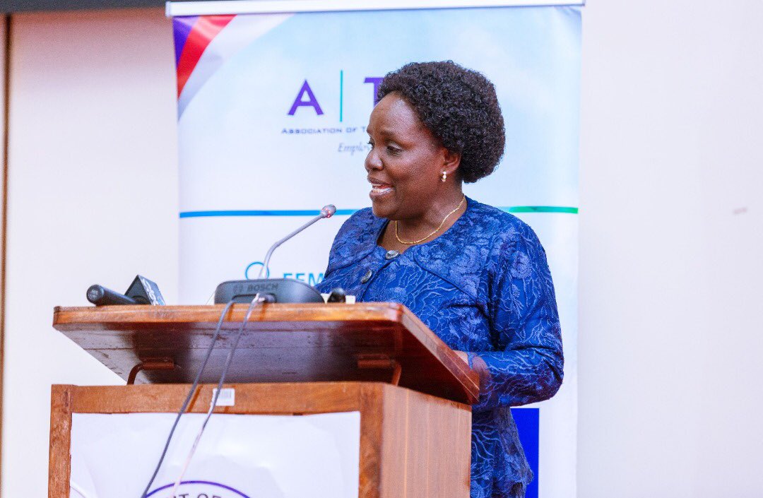 Mafunzo haya kwa mara ya kwanza yalizinduliwa na Chama cha Waajiri Tanzania mwaka 2016, wakati Mheshimiwa Samia Suluhu Hassan Rais wa Jamhuri ya Muungano wa Tanzania akiwa Makamu wa Rais wa Jamhuri ya Muungano wa Tanzania. -<a href="/PNdalichako/">Prof. Joyce Lazaro Ndalichako</a>

#FemaleFetureWabunge | #ATETanzania