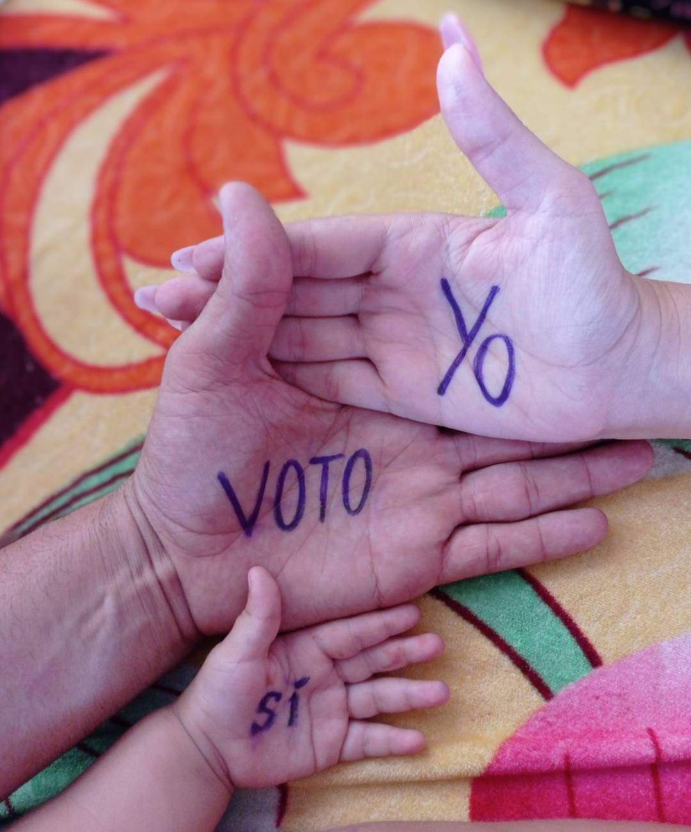 RoqueNeilyn's tweet photo. Por un código moderno,inclusivo y parecido a nuestro tiempo #YoVotoSí #CódigoSí 💪 https://t.co/oGhBUvThrH