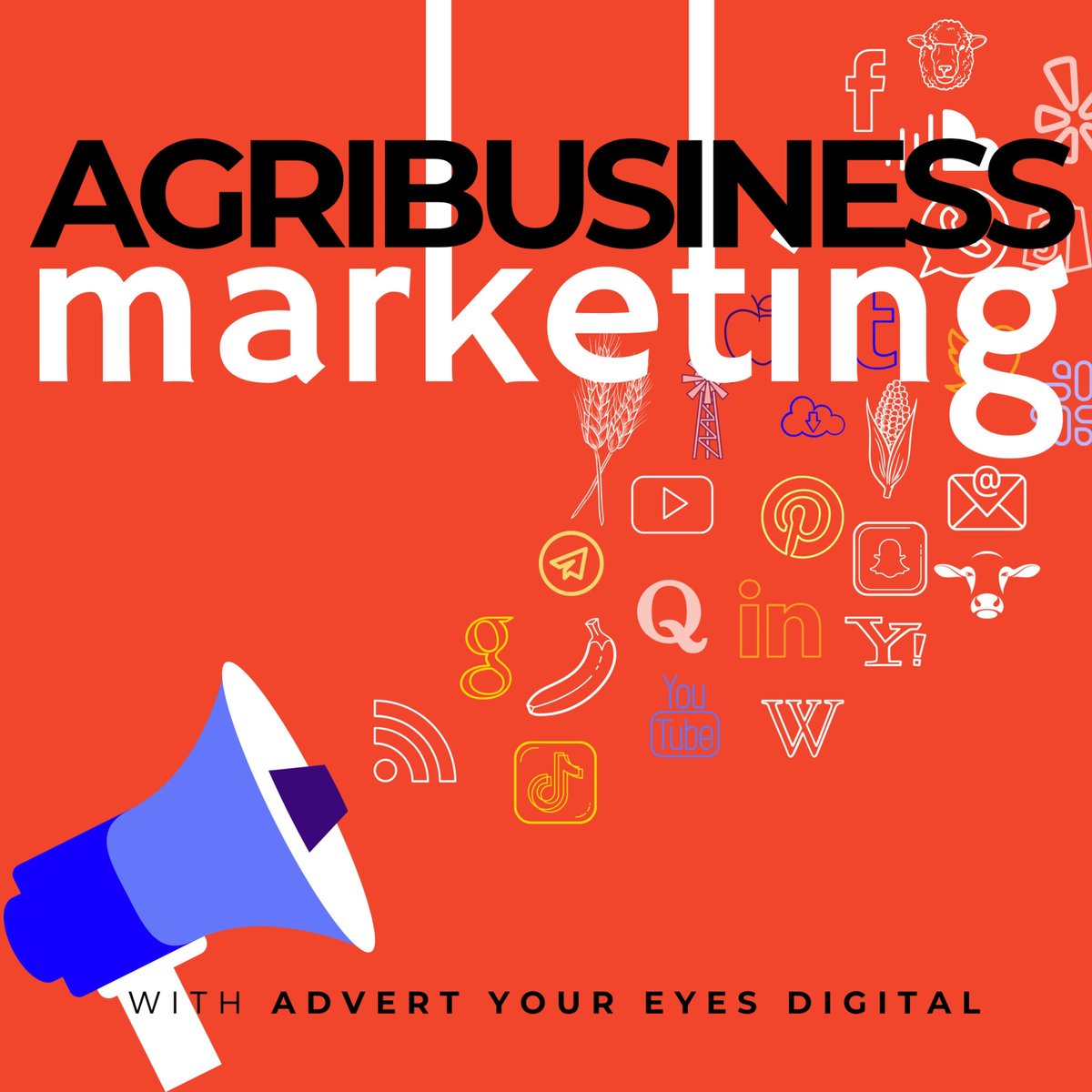 advertyoureye's tweet photo. Listen to our #AgribusinessMarketing Podcast

https://t.co/huToAAZM4z https://t.co/xOoinhD0Sr