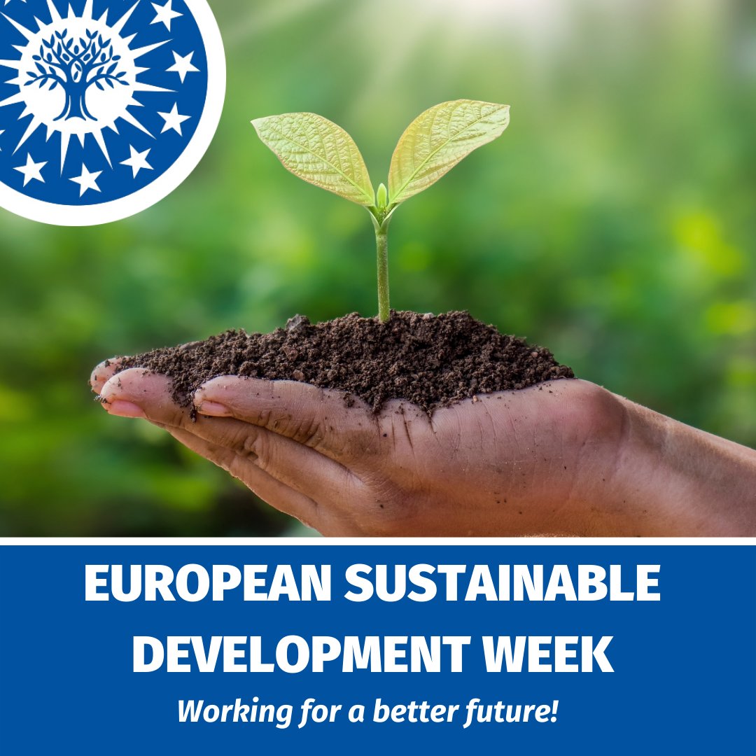 CIHEAM's tweet photo. Today the European Sustainable Development Week begins 🎉
The CIHEAM has always been a great #promoter of #inclusive and #sustainable development, a topic that, indeed, is amongst #CAPMED 's four pillars ♻
(1/3) https://t.co/TEVfup5KIT