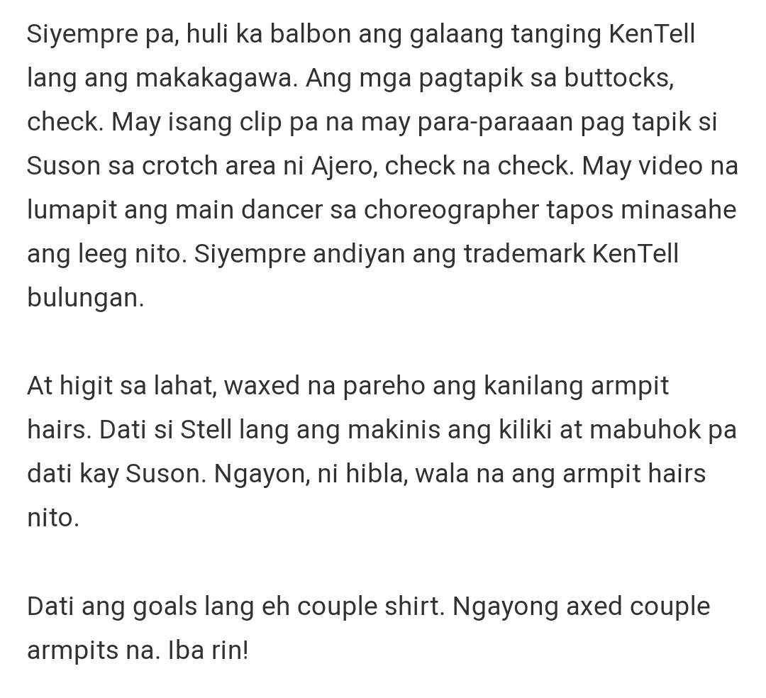 MarRiz02's tweet photo. Grabe na kayo KenTell , hindi ko alam kung kikiligin ako o matatawa sa nababasa ko. Iba rin talaga to! 😅 https://t.co/SR4ecylpAb