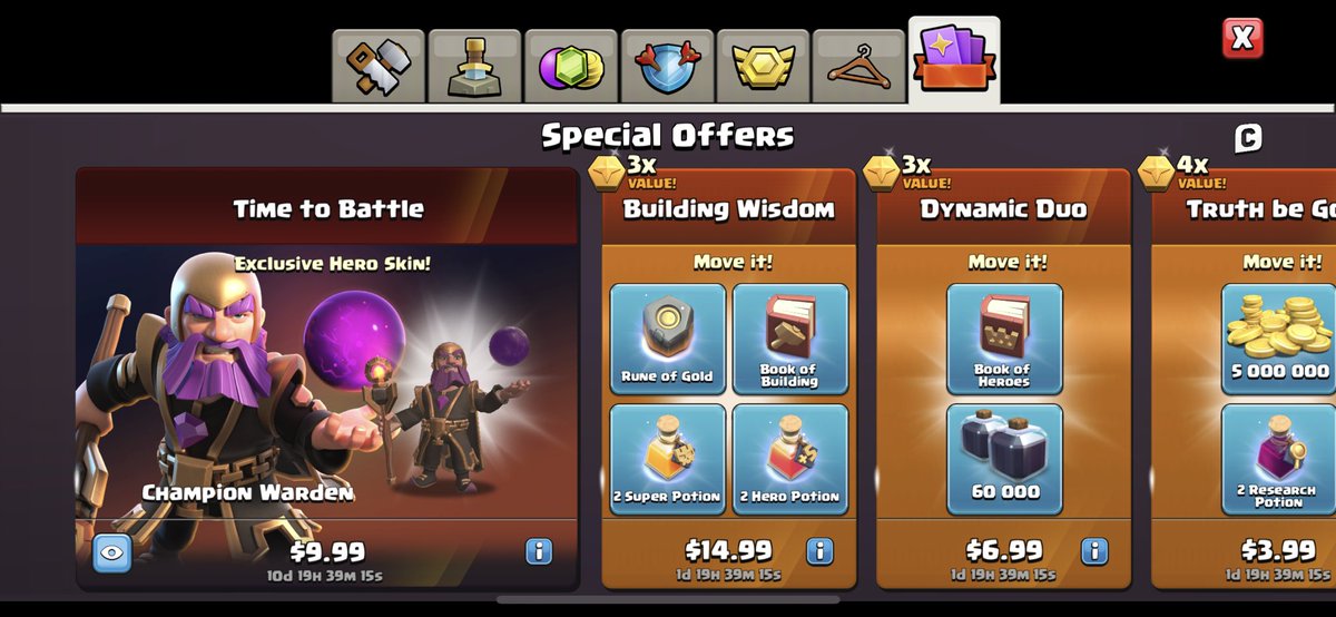 🌟GIVEAWAY🌟
￼
Champion Warden Skin 
5 WINNERS Selected ($10 gift fund)
￼
⁉️ HOW TO ENTER
✅Follow
✅Retweet 
✅Tag a Friend

➡️ Some gift card regions cannot be purchased so PayPal will be an option. 

Ends: 28 Sept 2022

￼
‼️Please have DM Open!