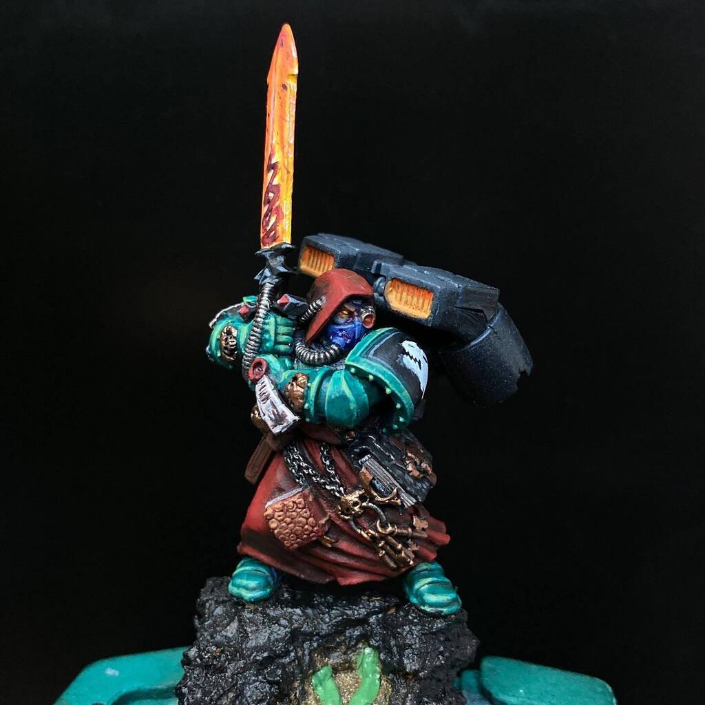 GnStudio's tweet photo. Just basing and some minor details to go! Then it’s onto Vulkan Hestan.
.
.
.
.
.
.
.
.
.
.
#paintingwarhammer #Warhammercommunity #wh40k #40k #gamesworkshop #warhammer40k #warhammer #citadel #paintingminis #minipainting #wargamer #wargame
#mini #librari… https://t.co/YEp4SPaEAi https://t.co/qeRpqE9TsK