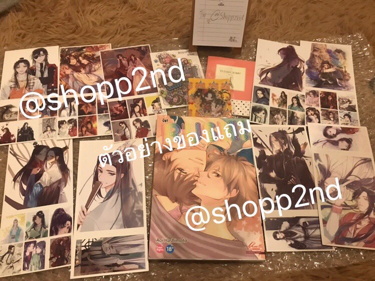 shopp2ndv2's tweet photo. 🤍เธรดขายนิยายวายมือสอง พร้อมส่ง!
✨ราคาในเธรดรวมส่ง
✨จอง/ผ่อนได้
✨ซื้อครบ 300 มีของแถมทุกรายการ (ตัวอย่างของแถมในรูป🎁)
📥สนใจ/สอบถามเพิ่มเติม DM ก่อนได้ค่า

#นิยายวายมือสอง #นิยายวาย #ขายนิยายวาย #นิยายวายจบแล้ว #ขายนิยายวายมือสอง #หนังสือมือสอง https://t.co/RhJ81R3eSD
