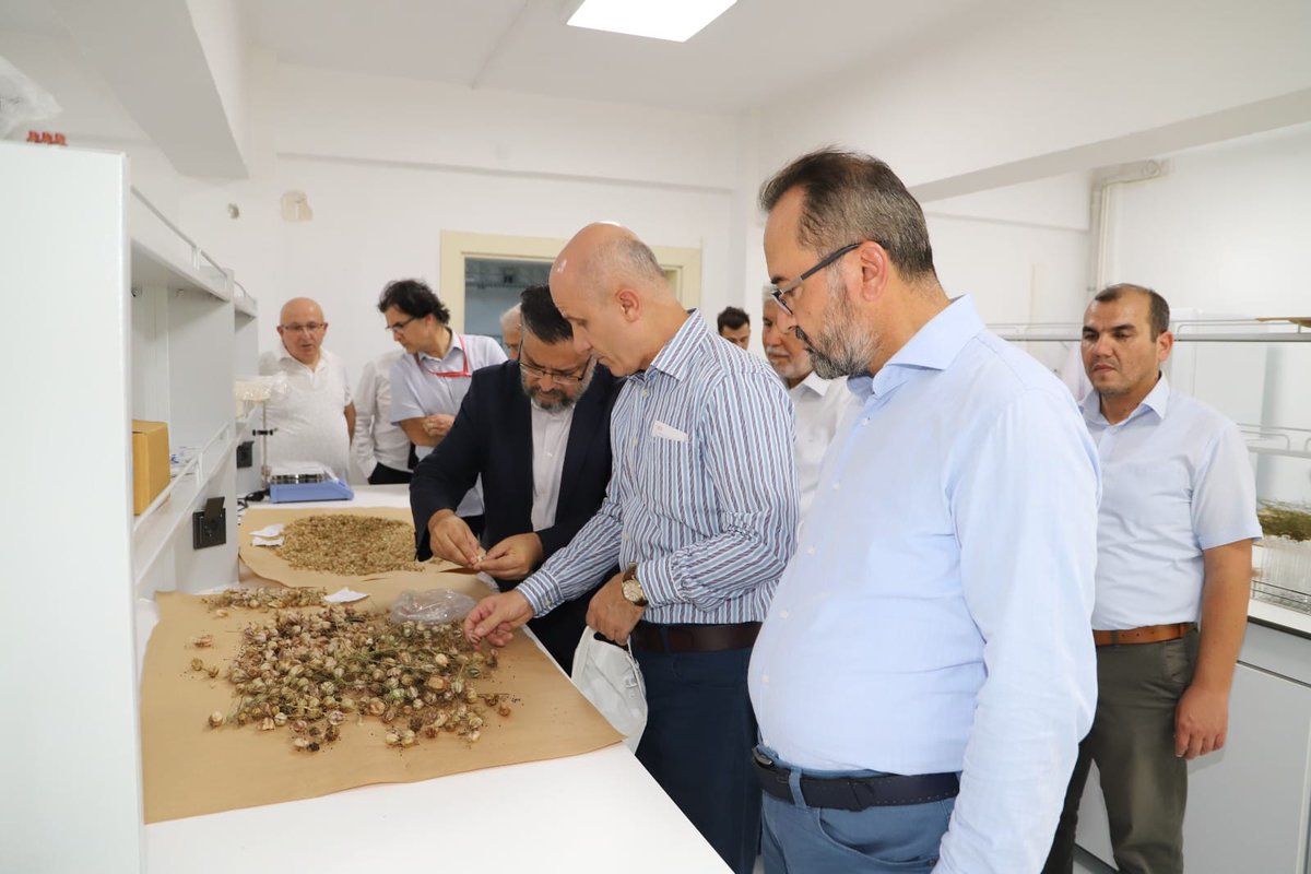 AybuGlobal's tweet photo. President of the Council of Higher Education (CoHE)  Prof.Dr.Erol ÖZVAR visited Public Health Institute on September 17, 2022. Our University Rector Prof. Dr. Prof. İbrahim AYDINLI and vice-rectors attended the delegation.Dr. Salih MOLLAHALİLOĞLU briefed about the ongoing works. https://t.co/wtW5geI9cP