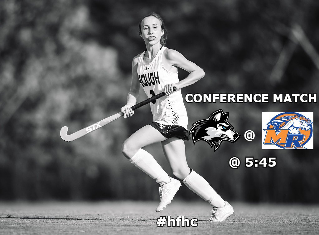 HoughFH's tweet photo. GAME DAY @ Marvin Ridge @ 5:45! Come out and support your Huskies! #conferencematch #hfhc @HoughAthletics https://t.co/exvzKQcJ5h