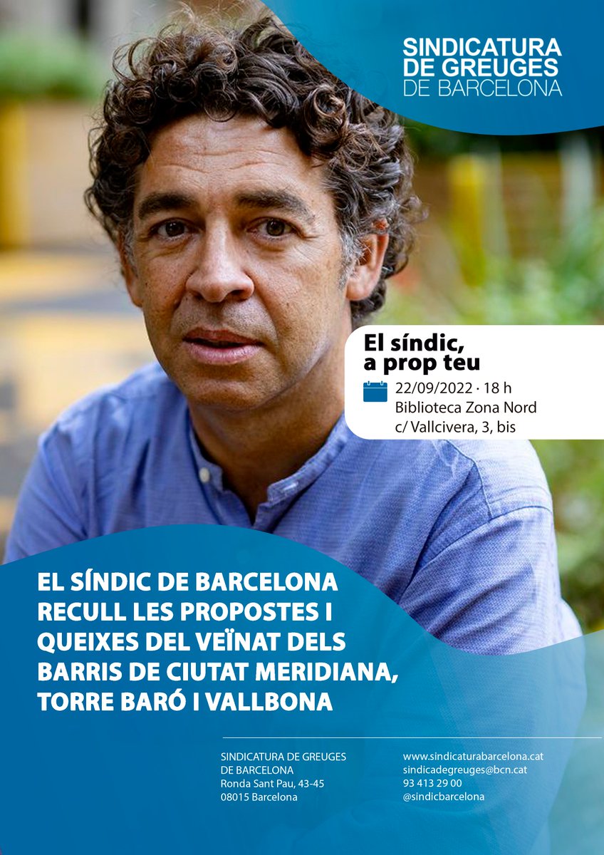 Sindicatura de Greuges de Barcelona tweet media