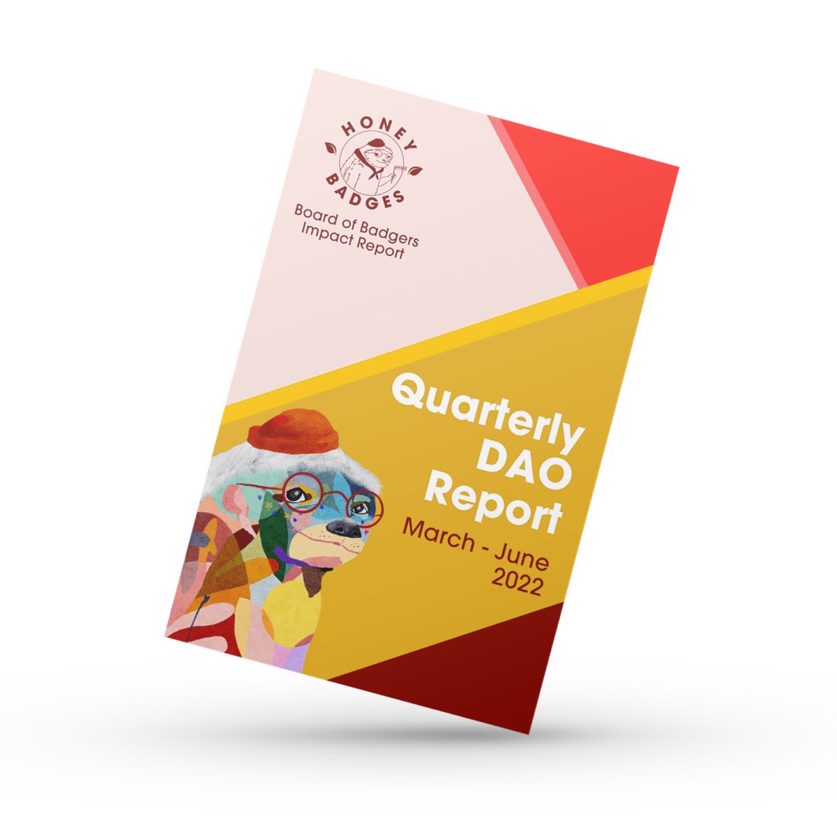 PHILANTHROP3_'s tweet photo. Today we're highlighting an achievement from our parent project, @HoneyBadgesNFT. Honey Badges just published their first DAO IMPACT QUARTERLY REPORT.
This report breaks down the social impact accomplishments of the Honey Badges DAO and it's a must read: https://t.co/ji91TkObFo https://t.co/9opovA5W7K