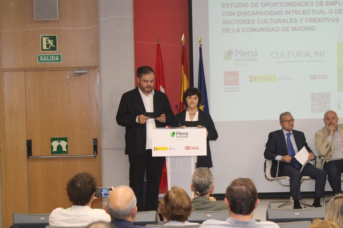 Plena Inclusión MAD tweet media