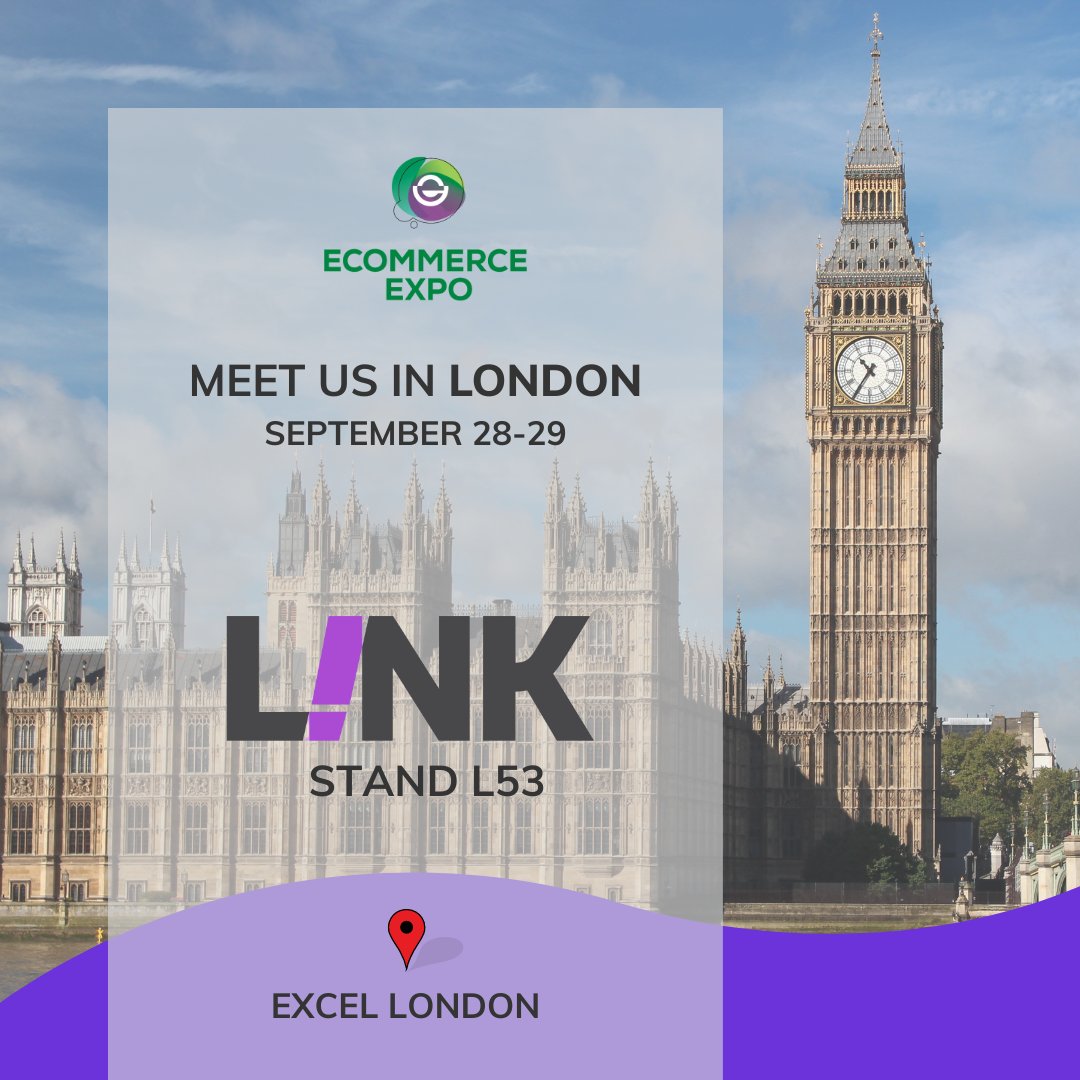 The UK's only show dedicated to MarTech returns to ExCeL London: on Sept 28-29th, <a href="/ecommerceexpo/">eCommerce Expo</a> will greet 10,000 visitors at the definitive MarTech networking hub. And we'll be there too! :) See you at ExCeL London!

#link2grow #popularcustomers #ecommerceexpo #ece22 #london
