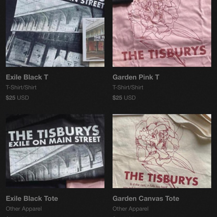 the_tisburys's tweet photo. Love this shot by @countfeed from @xpnfest 😎 also new merch now on our Bandcamp! Limited quantity of Garden &amp; Exile Ts and totes. Grab em while they last at https://t.co/6goUMdnBxH 💚💛✌️ https://t.co/qMnJqP8uo4