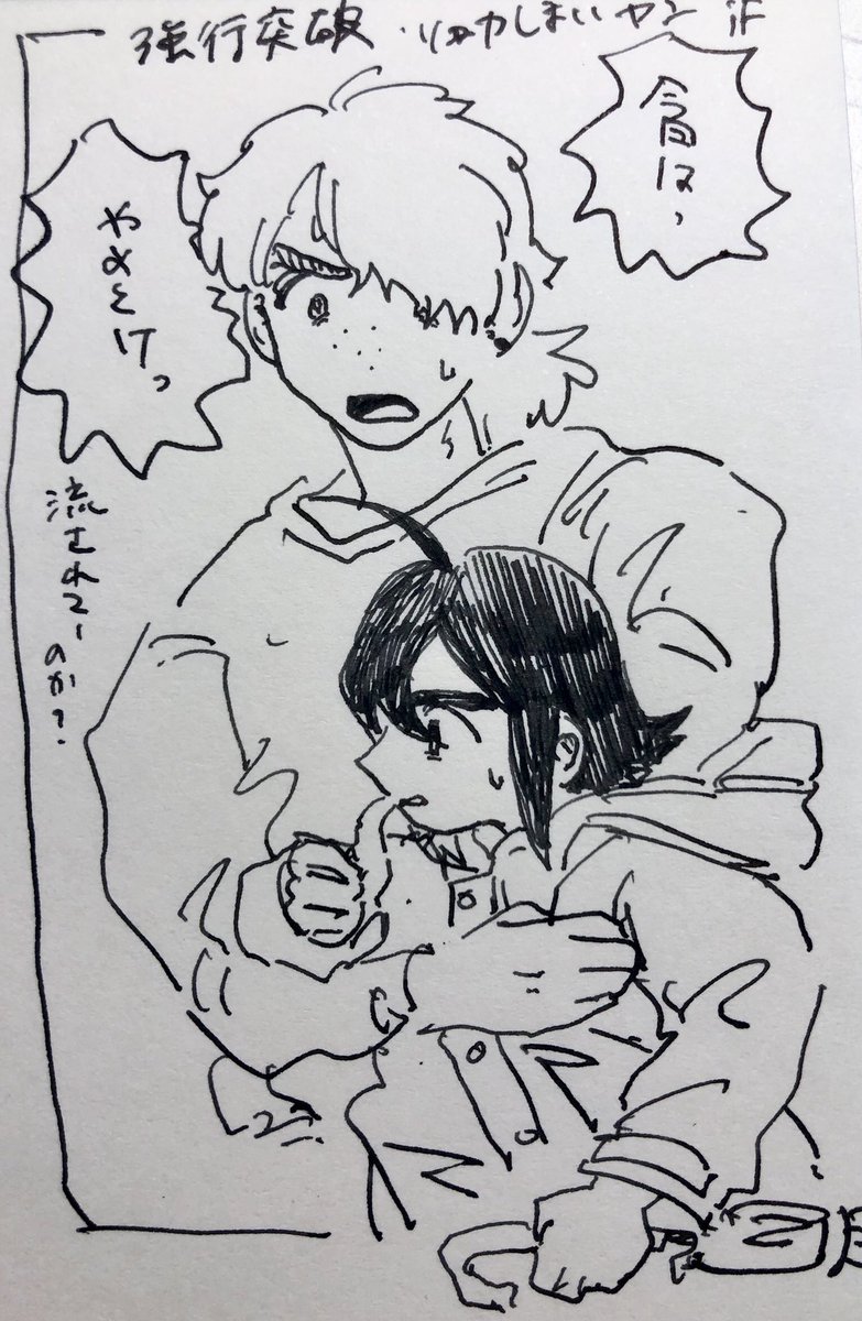 リュカをしまいなさい 