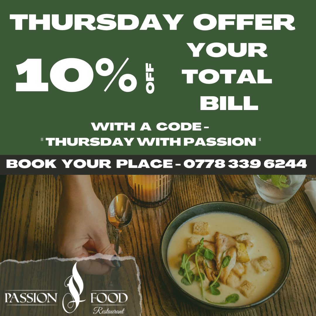 FoodBarnsley's tweet photo. This Thursday guys 😊 Book your table now - 0778 3396245  https://t.co/pRfWSiJm68 
@barnsleycentre #barnsley #eatlocal #barnsleyit #restaurant #Hiddengem https://t.co/FA7hrzv8ey