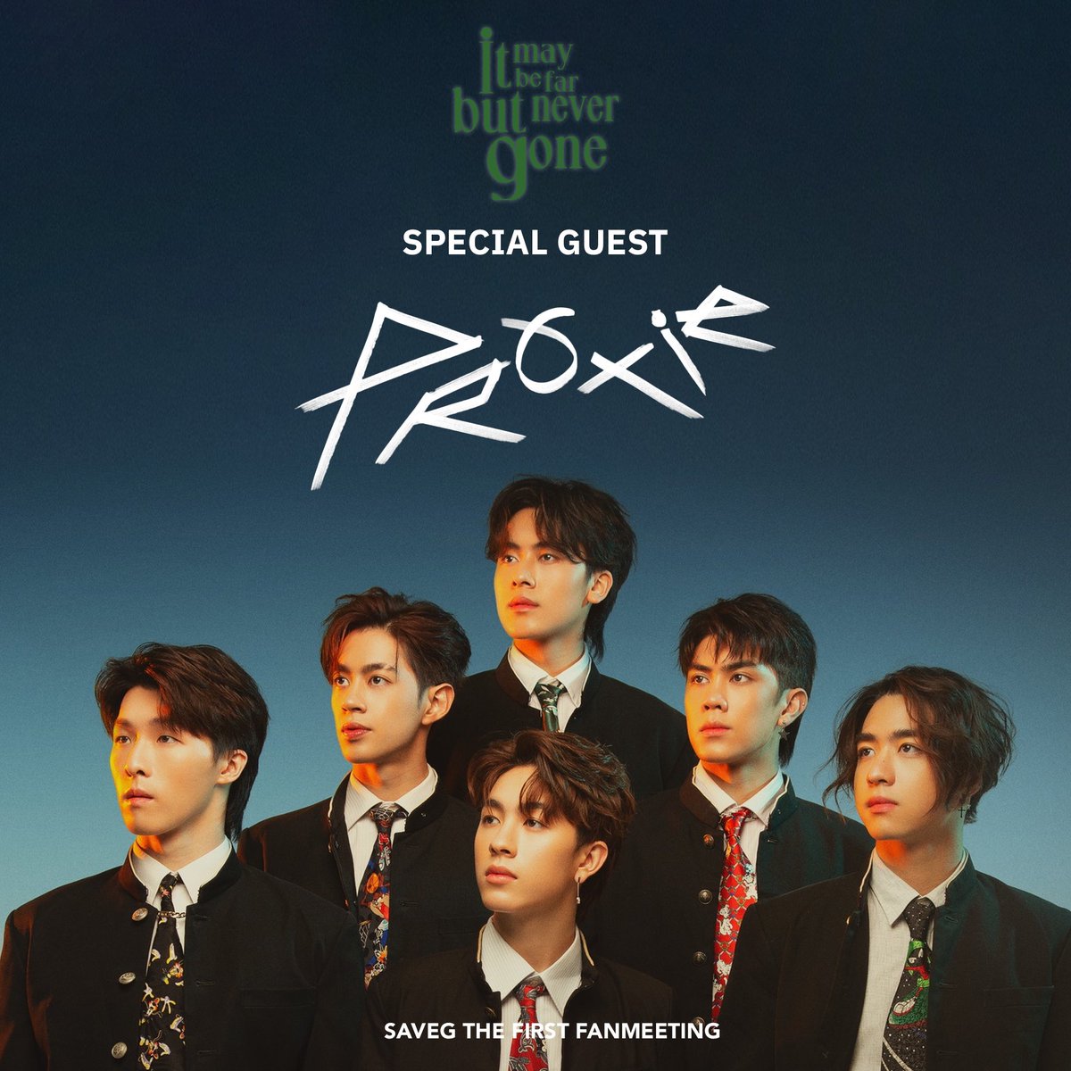 savegofficial's tweet photo. Special guest คือออ PROXIE ✨
 T-pop ที่พวกเราซัพพอร์ตเป็นพิเศษ555555 ฝากทุกคนช่วยสนับสนุนน้องๆ proxie และ T-pop วงอื่นๆด้วยนะครับบ พวกเราก็ขอเป็นพื้นที่เล็กๆ ในการสนับสนุนน้องๆน้าา 
#เซฟจีจะมีแฟนมีต https://t.co/jXJ7PYH3KK