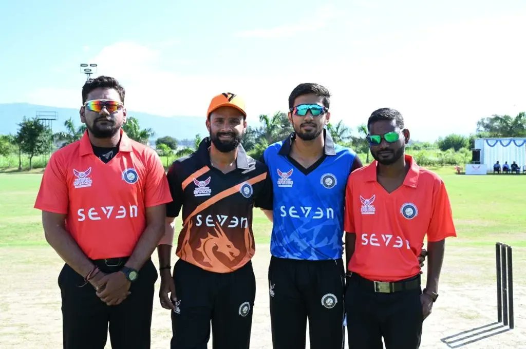 RhitiSports's tweet photo. Seven day Tournament of Uttrakhand Super T20 league organised by @RhitiSports.
Chief Guest Mr. Jot Singh Gunsola President @CricketCau
#cricket #indiancricket #Future #talent #rhitisports #rhitigroup #uttarakhand #dehradun #changemakers #NEXTGENRATION #seven #fit7bymsd #india https://t.co/ZBeIvQTgKe