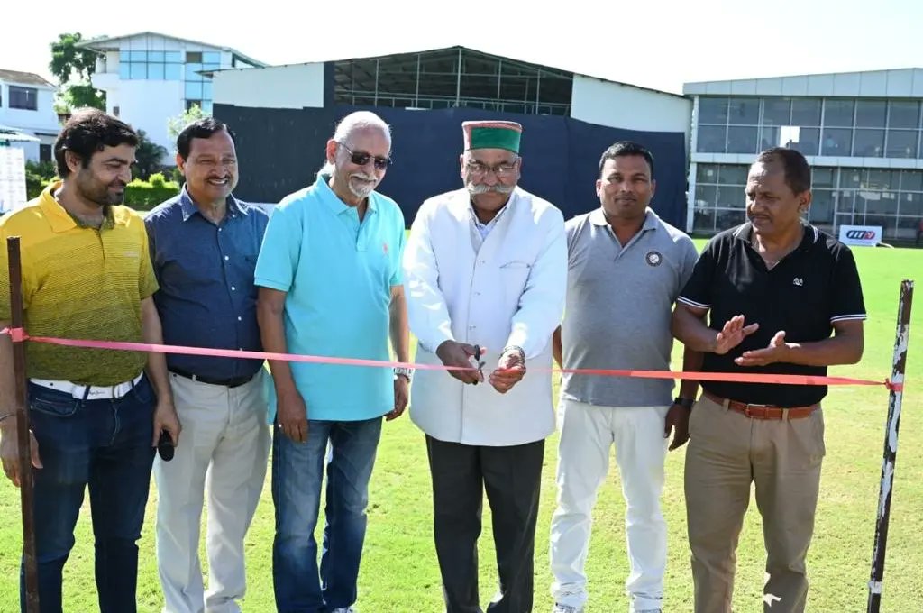 RhitiSports's tweet photo. Seven day Tournament of Uttrakhand Super T20 league organised by @RhitiSports.
Chief Guest Mr. Jot Singh Gunsola President @CricketCau
#cricket #indiancricket #Future #talent #rhitisports #rhitigroup #uttarakhand #dehradun #changemakers #NEXTGENRATION #seven #fit7bymsd #india https://t.co/ZBeIvQTgKe