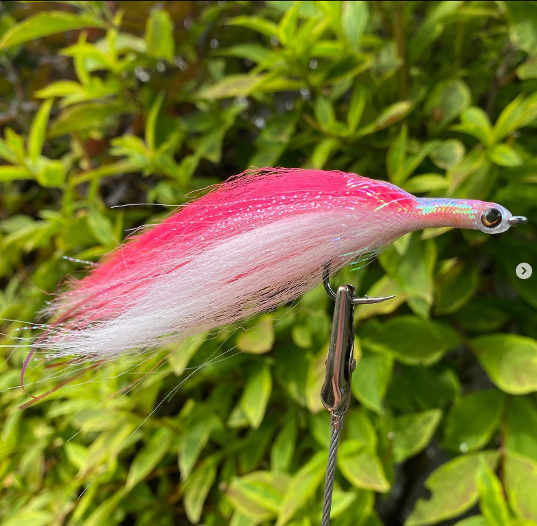 Saltwateronfly's tweet photo. Cool looking pattern
@la_moucheuse
On ne retournera pas tout de suite au bar rayé, mais c’est certain qu’on sera fin prêts. Inspiré du tutoriel de
Postfly.
.
#flyfishing #fly
#ahrexhooks
#saltwaterflyfishing #girlswhoflyfish #sandeel #sandeelfly #sandeelfishing https://t.co/uR3uGsbXSp