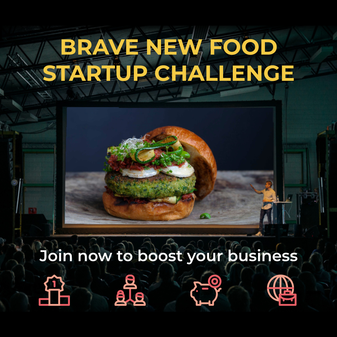 #BraveNewFood 🥙 hét open #innovatie platform in de #food sector, en partner van Starthubs, lanceert een nieuwe #Challenge en de #Startup of the Year Award -&gt; bravenewfood.com/en/brave-new-f…

Meedoen voor toegang tot netwerk, financiering en nieuwe markten? Upload je pitch deck!