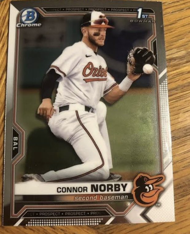 In honor of Connor Norby getting moved up to Triple-A, I want to give this away to a fan. 

Just retweet to enter. #Birdland