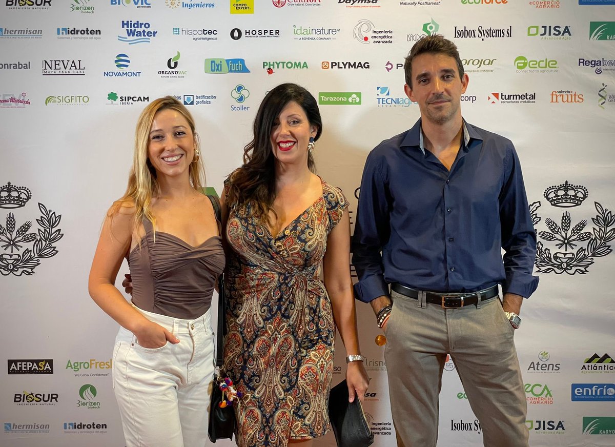 NEVALLABS's tweet photo. Hoy estamos con el @coial celebrando los #PremiosFPIA con todos nuestros compañeros #agronomos 🏆 https://t.co/5ieLLCAYQx