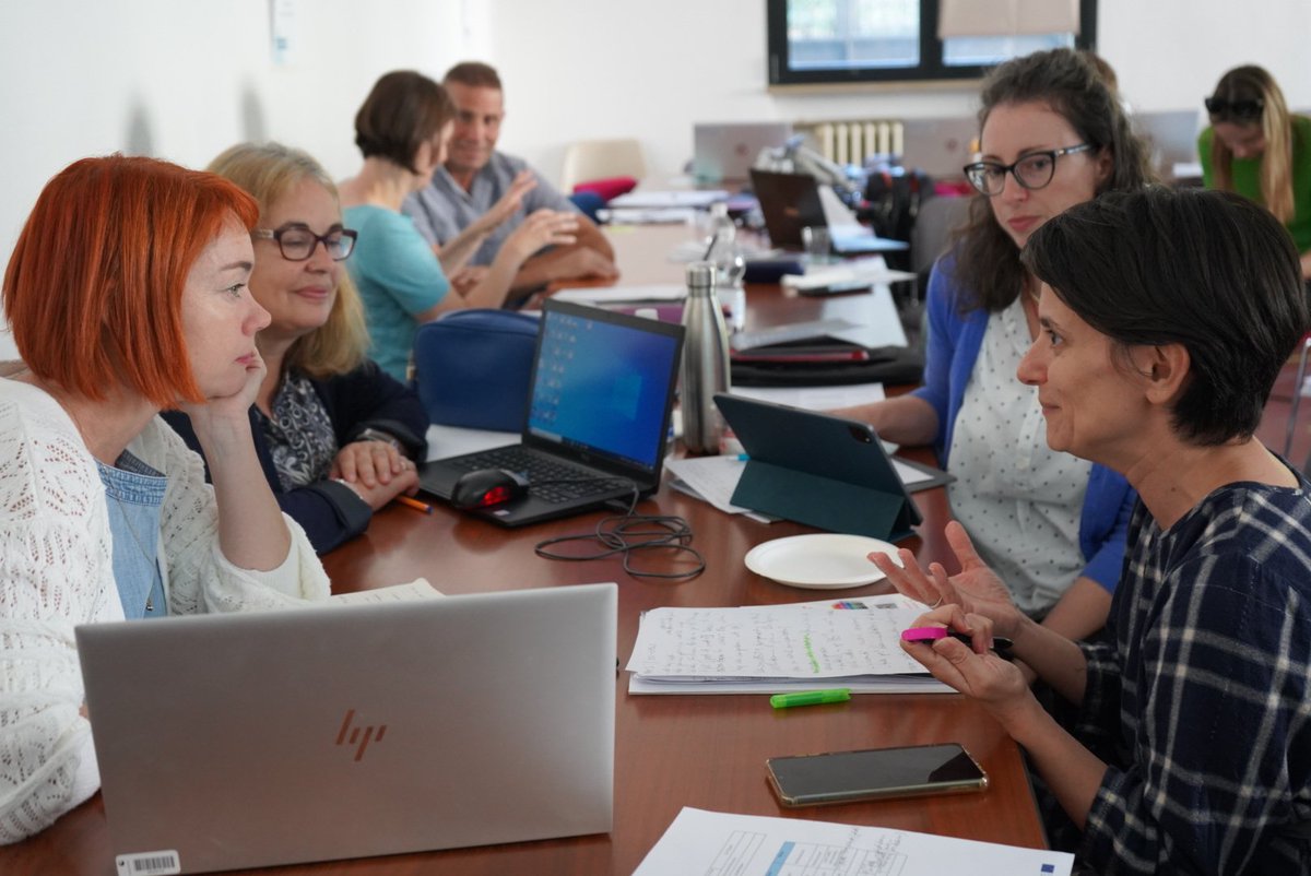 On the second day of the technical meeting we have established the basis for the retesting of the nine pilot actions #NEWABC #meeting #consortium #H2020