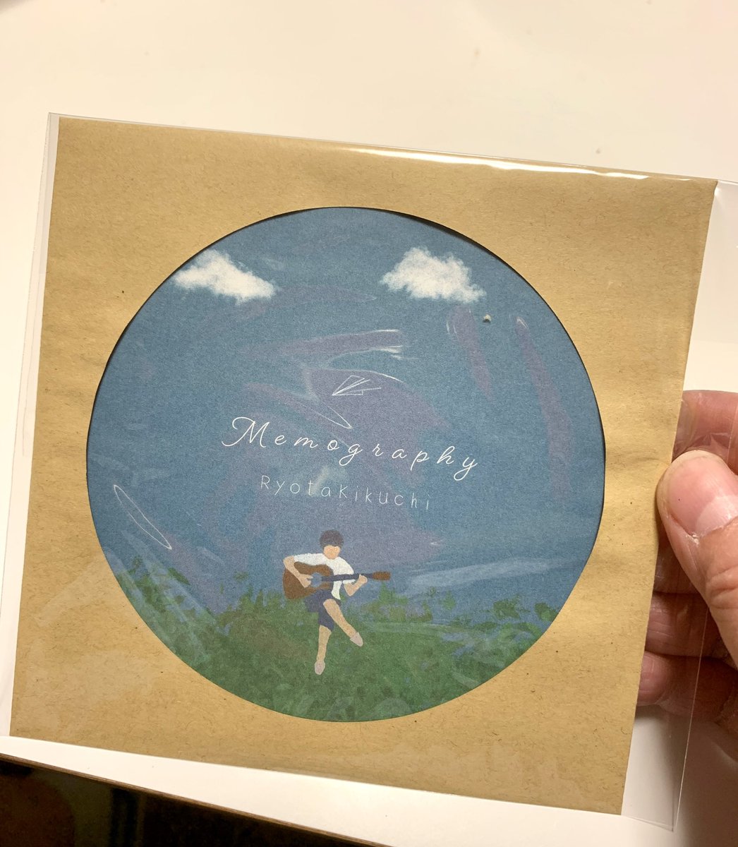 2KAN0521's tweet photo. キクチリョウタさんの
CD💿が届きました。
このNEW ALBUMには
自分の住んでいる街の
名前が出てくる曲もあり、
それも含めてとても
楽しみにしていました😍
大切な1枚です♬
@ryotakikuchi
#キクチリョウタ
#Memography https://t.co/ySDSIbCRok