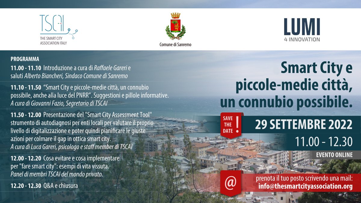 The Smart City Association Italy tweet media